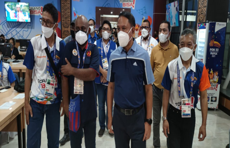 Menpora : Atlet Positif COVID PON Tetap Jalan